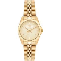 Rhodenwald & Söhne Zegarek Cassina Stal nierdzewna Żółte złoto Zegarki damskie 1 ct Damski