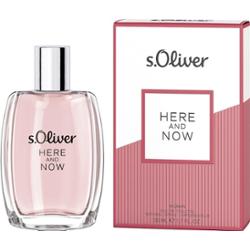 s.Oliver Here And Now Woda toaletowa 50 ml Damski