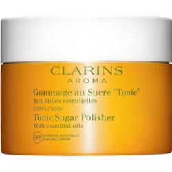 Clarins Tonic Sugar Polisher rozjaśniający peeling o działaniu rewitalizującym 250 g