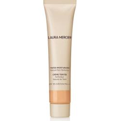 Laura Mercier Beauty To Go Mini Krem koloryzujący Tinted Moisturizer Natural Skin Perfector SPF 30 Kremy BB i CC 25 ml 1W1 - PORCEL
