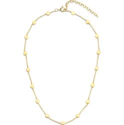 Violet Hamden Naszyjnik Violet Hamden Luna - 925 sterling silver i pozłacany Naszyjniki 1 ct Damski