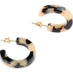 Turtle Story Kolczyki Round n Round 1 ct