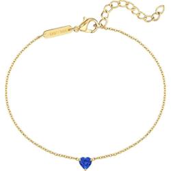 EASTSIDE Bransoletka Serce Stal nierdzewna Żółte złoto Bransoletki 1 ct Damski