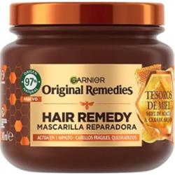 Garnier Prawdziwe skarby Maski do włosów 300 ml Damski