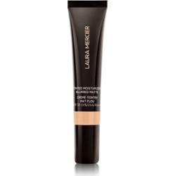 Laura Mercier TINTED MOISTURIZER BLURRED MATTE MINI Kremy do twarzy 15 ml Biały