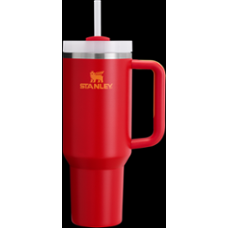 Stanley Kubek ze słomką - 1,18L - THE QUENCHER H2.0 FLOWSTATE™ TUMBLER Butelki 1 ct Bordowy