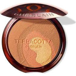 Guerlain Terracotta Peacock Puder brązujący – 96% składników pochodzenia naturalnego – Edycja limitowana Konturowanie twarzy 10 g