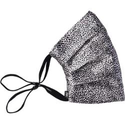 Slip Pure Silk Face Cover Black Maseczki ochronne 1 ct Szary