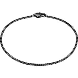 True Rebels Bransoletka Stal nierdzewna Czarny Bransoletki 1 ct Męskie
