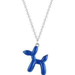 Glanzstücke München Łańcuszek Balonowy pies z Srebro wysokiej próby w Srebrny Naszyjniki 1 ct Damski