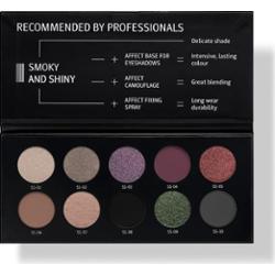 Affect Smoky And Shiny Eyeshadows Palette Paletki cieni i zestawy kosmetyków 18 g