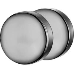 True Rebels Kolczyki Stal nierdzewna Spiżowy 1 ct Męskie