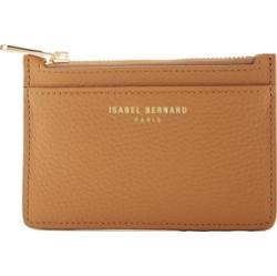 Isabel Bernard Uchwyt na karty Isabel Bernard Honoré Aveline camel - skóra Portfele 1 ct Damski