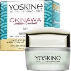 Yoskine Yoskine Okinawa Green Caviar krem na dzień i noc 60+ 50 ml Kremy do twarzy Damski