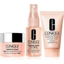 Clinique Moisture Surge Glowing Skin Essentials Maseczki nawilżające 1 ct