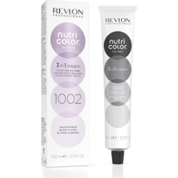 Revlon Professional Nutri Color 3 in 1 Cream Nr. 1002 Tonery do włosów 100 ml Szary