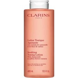 Clarins Tonik łagodzący Soothing Toning Lotion Toniki do twarzy 400 ml