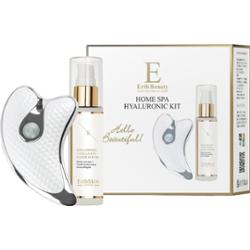 ErthSkin London Zestaw Hialuron Home Spa (Sonic Gua Sha + Serum z kwasem hialuronowym) Urządzenia do masażu twarzy 1 ct Damski
