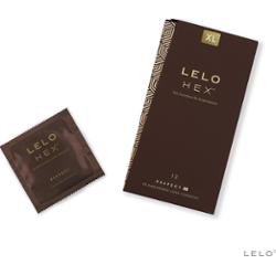 LELO HEX Condoms Respect 12 Pack Prezerwatywy 1 ct Damski