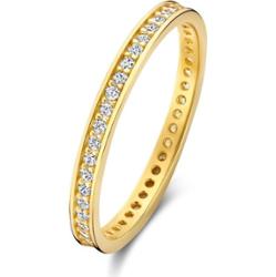 Isabel Bernard Pierścionek Isabel Bernard Le Marais Merle - 14-karatowe złoto Pierścionki 1 ct Damski