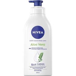 NIVEA ALOE VERA balsam do ciała do skóry normalnej i suchej Balsamy do ciała 625 ml