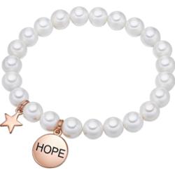 Lulu & Jane Hope Mosiadz Sztuczna perła Bransoletki 1 ct Damski