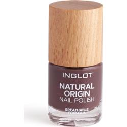 Inglot Natural Origin Lakiery do paznokci 8 ml TRUE EBONY 017