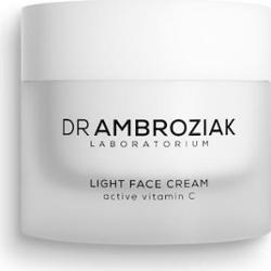 DR AMBROZIAK LABORATORIUM Light Face Cream Kremy do twarzy 50 ml
