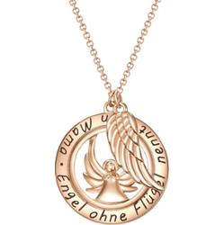 Rafaela Donata Anioł/skrzydła Mosiadz Naszyjniki 1 ct Damski