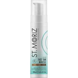 St. Moriz Fast Tan szybko opalająca pianka do ciała 200 ml