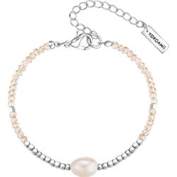 Yokoamii Bransoletka z Stop metali wStop metali Bransoletki 1 ct Damski