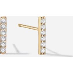 Sensora Jewelry ASH Kolczyki 1 ct