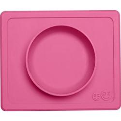 EZPZ EZPZ Silikonowa miseczka z podkładką 2w1 Mini Bowl różowy Akcesoria 1 ct