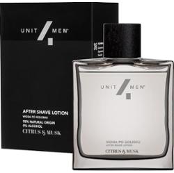 Unit4Men WODA PO GOLENIU CITRUS&MUSK Golenie 100 ml