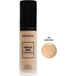 Moira Podkład Complete Wear Podkłady 30 ml 300 - NUDE BEIGE