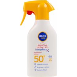 NIVEA SUN SENSITIVE &amp, PROTECTION SPF50+ spray Ochrona przeciwsłoneczna 270 ml