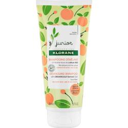Klorane Junior szampon dla dzieci do włosów delikatnych 200 ml