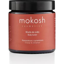 Mokosh Masło do ciała Pomarańcza z cynamonem 120 ml Damski