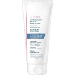 Ducray Ictyane nawilżający krem do ciała do skóry suchej i bardzo suchej 200 ml
