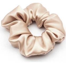 So fluffy Jedwabna gumka Gumki do włosów 1 ct Biały