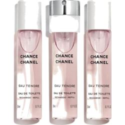 Chanel Chance Eau Tendre - Refill woda toaletowa dla kobiet 3 x 20 ml
