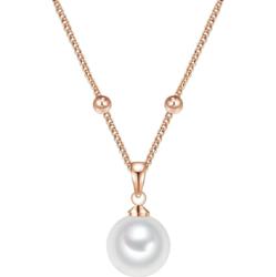 Lulu & Jane Mosiadz Sztuczna perła Naszyjniki 1 ct Damski