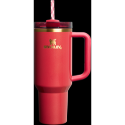 Stanley Kubek ze słomką - 1,18L - THE QUENCHER H2.0 FLOWSTATE™ TUMBLER Butelki 1 ct Różowy