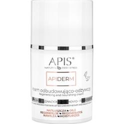 Apis APIDERM Krem odbudowująco-odżywczy na noc / 50 ml Kremy do twarzy Damski