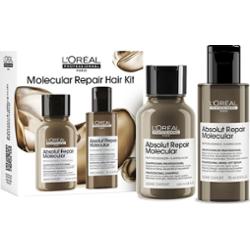 L´Oréal Professionnel Paris Serie Expert Absolut Repair Molecular Absolut Repair Molecular. Zestaw profesjonalnych produktów odbudowujących włosy znis