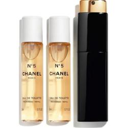 Chanel No.5 - Twist and Spray woda toaletowa dla kobiet 3 x 20 ml