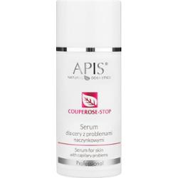Apis Natural Cosmetics Couperose-Stop serum nawilżające do skóry wrażliwej ze skłonnością do przebarwień 100 ml