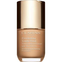 Clarins Everlasting Youth Fluid Foundation podkład rozjaśniający SPF 15 odcień 111 Toffe 30 ml