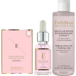 ErthSkin London Zestaw oczyszczający Rose Glow Zestawy do pielęgnacji twarzy 1 ct Damski