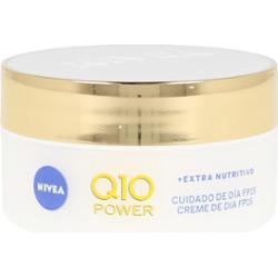 NIVEA Q10+ POWER przeciwzmarszczkowy+dodatkowo odżywczy SPF15 Kremy na dzień 50 ml Damski